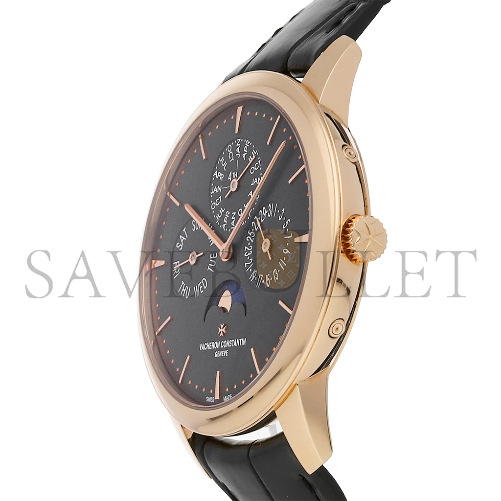 VACHERON CONSTANTIN PATRIMONY PERPETUAL CALENDAR ULTRA-THIN REF WATCH 43175/000R-B343